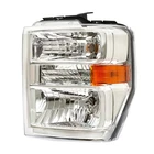 Front Headlight Ford E150 E250 E350 E450 Superduty 2008-14 Chrome Left Side New. Price: $46.73.