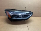 Oem 2021 2022 2023 Audi SQ5 Led Headlight Complete Right Nice!! 80A.941.034.H Used. Price: $999.99.