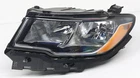 Oem Left Driver Side Halogen Headlamp For Jeep Compass 55112707AE, Tab Missing Used. Price: $140.00.
