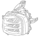 Genuine Mitsubishi Headlamp Assembly 26010WB40P New. Price: $844.75.
