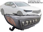 Fits Head Light 2018 -2020 Acura Tlx A-spec Model Passenger Right Side AC2503132 New. Price: $880.66.