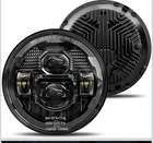 Hwstar 2023 New 1000% Bright Anti-glare 7 Inch Led Headlights Round All Black. Price: $125.00.