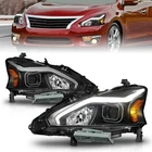 Anzo Usa 121569 Projector Headlight Set Fits 13-15 Altima New. Price: $469.99.