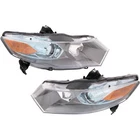 Left And Right Headlights For Honda Insight 2010-2011 Halogen Bulbs Capa Ex Lx New. Price: $315.71.