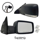 Pair Side Mirror For 2009-2018 Ram 1500 2500 With Manual Folding Puddle Lamp New. Price: $159.50.