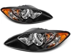 Pair Set Halogen Headlights W/bulb For 2008-2016 International Prostar New. Price: $149.99.