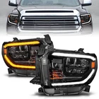Anzo 111531 Pro Led Crystal Headlights; Switchbk Blk Housing W/drl For Tundra New. Price: $591.12.