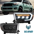 Vland Led Headlights For Toyota Tundra 2007-2013 & Sequoia 2008-2021 Sequential New. Price: $699.99.