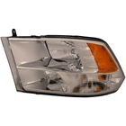 Headlight Fits 13-24 Ram 1500 2500 3500 Classic Capa Left Driver Halogen New. Price: $94.90.