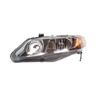 For Honda Civic 06-11 Tyc Driver Side Replacement Headlight Capa Certified New. Price: $84.88.