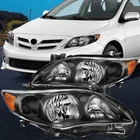 Front Headlights Assembly Fits Toyota For Corolla 2011-2013 L+r Set Headlamps New. Price: $78.99.