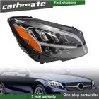 Right Side Rh Full Led Headlight For Mercedes-benz C300 C43 W205 2019 2020 2021 New. Price: $132.38.