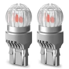 2 Pcs 7443 7444 7440 7441 Led Bulb Brake Stop Light Lamp Red Super Bright Auxito New. Price: $14.99.