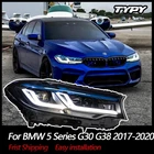 2018-2020 Bmw Series G30 G31 Drl Upgrade M5 Style Projetor Headlight Set New. Price: $935.00.