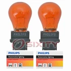 Pc Philips Rear Turn Signal Light Bulbs For Toyota Corolla 2005-2006 Bb New. Price: $12.39.