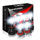 9005 H11 Led Headlight+fog Super Bright Bulbs Kit 8000K White High Low New. Price: $25.99.