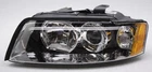 Oem Audi A4 Left Driver Side Hid Headlamp 8E0-941-029-AM Top Inner Tab Gone Used. Price: $119.68.