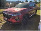 Used Left Headlight Assembly Fits: 2020 Hyundai Santa Fe Built Led Low Beam. Price: $634.90.