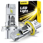 Auxito H13 Led 9008 Headlight Bulbs Kit Low High Beam Super Bright 6500K Canbus New. Price: $37.99.