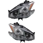 For Nissan Maxima Headlight 2009-2014 Pair Driver And Passenger Side Halogen New. Price: $313.87.