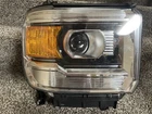 2014 - 2018 Gmc Sierra Halogen Headlight Rh Right Side 23130718 Oem Used. Price: $149.99.