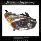 Fits 2001-03 Toyota RAV4 RAV-4 Headlight Headlamp Right Passenger Only New. Price: $68.07.