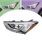 For 2013 2014 2015 2016 Hyundai Santa Fe Headlight Headlamp Left Driver Side Lh New. Price: $164.77.