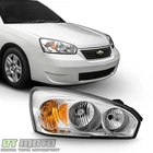 Chevy Malibu Headlight Assembly Driver Side Replacement 2004 2005 2006 2007 New. Price: $57.99.