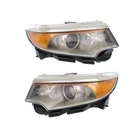 Ford Edge 2011-2014 Headlight Driver And Passenger Side Pair Halogen Clear New. Price: $810.05.
