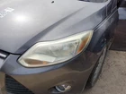 2012-2014 Ford Focus Driver Left Oem Lamp MI12B Used. Price: $91.25.