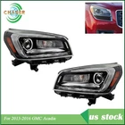 Clear Lens Black Front Headlight Fit For Gmc Acadia 2013-2016 Rh+lh Side Halogen New. Price: $207.93.