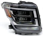 Oem Right Passenger Side Led Headlamp For Nissan Titan 26010-9FV0B ,tab Missing Used. Price: $649.99.