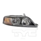 Headlight-regular Tyc 20-5859-01 New. Price: $203.99.
