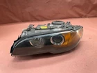 Bmw E46 325CI 323CI 328CI Front Left Adaptive Akl Xenon Headlight Oem #JRD26 Used. Price: $337.77.