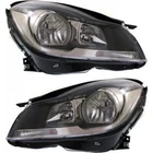 For Mercedes C250 C350 W204 Headlight 2012-2015 Pair Black Coupe Dot MB2502186 New. Price: $329.00.
