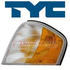 Tyc Front Left Turn Signal Parking Light Assembly For 1997-2000 Ay New. Price: $56.10.