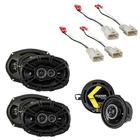 Fits Toyota Camry 02 03 04 05 06 Factory Speaker Upgrade Kicker DSC693 DSC35 New. Price: $294.99.