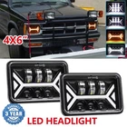 2PCS 4X6 Led Headlights Halo Drl For Blizzard 680LT 720LT 810 New. Price: $46.71.