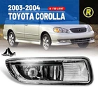 For 2003 2004 Toyota Corolla Fog Light Right Side Clear Lens Bumper Driving Lamp New. Price: $21.99.