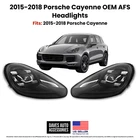 Oem Afs Headlights Porsche Cayenne 2015-2018 Left Right New. Price: $6000.00.