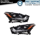 Headlight Assembly Set Driver & Passenger Side Fits 2021-2025 Toyota Highlander New. Price: $596.85.
