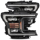 Alpharex Nova-series 18-20 Ford F150 Led Projector Headlights Black Housing New. Price: $1325.95.