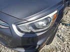 2017 Hyundai Accent Driver Left Headlight Assembly Oem Used Blurry 4047921. Price: $178.27.