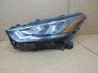 2020 21 22 2023 Toyota Highlander Left Driver Led Headlight Oem 101008A06P Used. Price: $180.00.