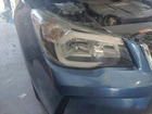 Used Right Headlight Assembly Fits: 2016 Subaru Forester 2.0L Turbo Black Backgr. Price: $461.00.