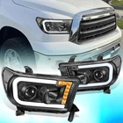 For 2007-2013 Toyota Tundra Pair Led Turn Signal+drl Projector Headlights Lamps New. Price: $191.99.