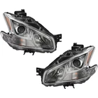Headlight Set For 2009-2014 Nissan Maxima Left And Right Side Halogen Capa New. Price: $200.81.