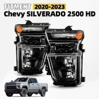For 2020-2023 Chevy Silverado 2500HD 3500HD Halogen Type Headlights Right+left New. Price: $167.00.