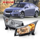 Pair Black Housing Headlights Assembly For 2011-2016 Chevy Cruze Front Lamps New. Price: $100.89.