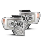 Alpharex Chrome Mkii Luxx -series Projector Headlights 2009-2014 Ford F-150 New. Price: $688.50.